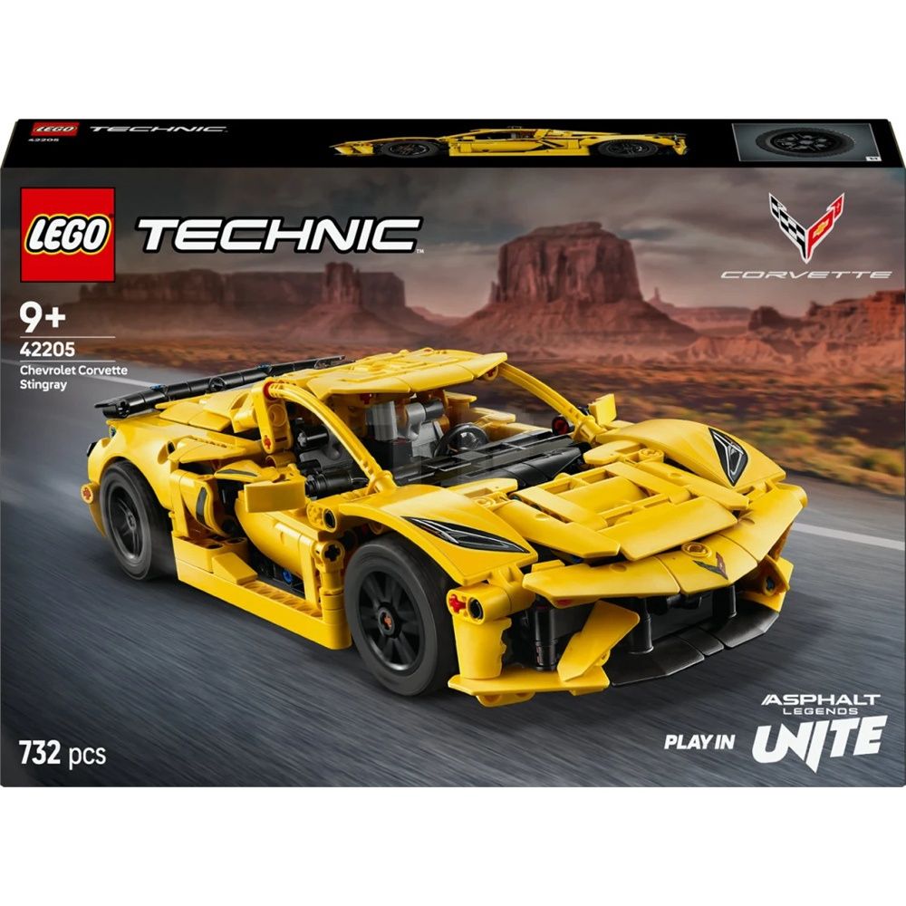 42205 / Technic - Chevrolet Corvette Stingray