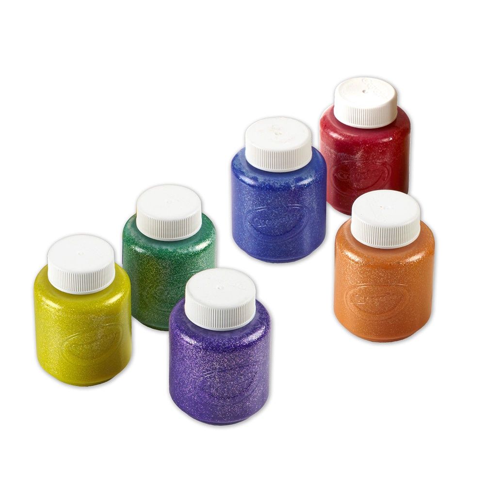 Peinture lavable brillante (6x 59ml)