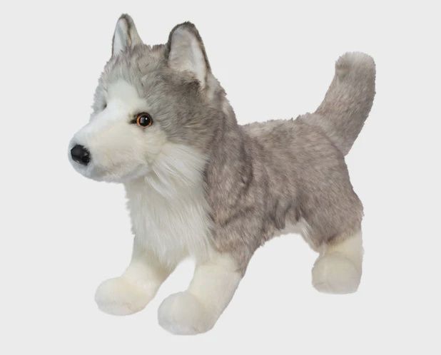 Loup Shadow white wolf