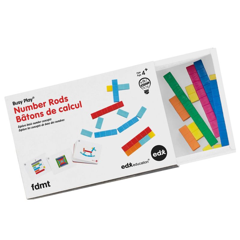 Busy Play / Bâtons de calcul