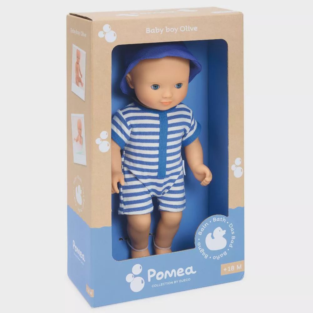 Pomea / Poupée pour le bain / Olive