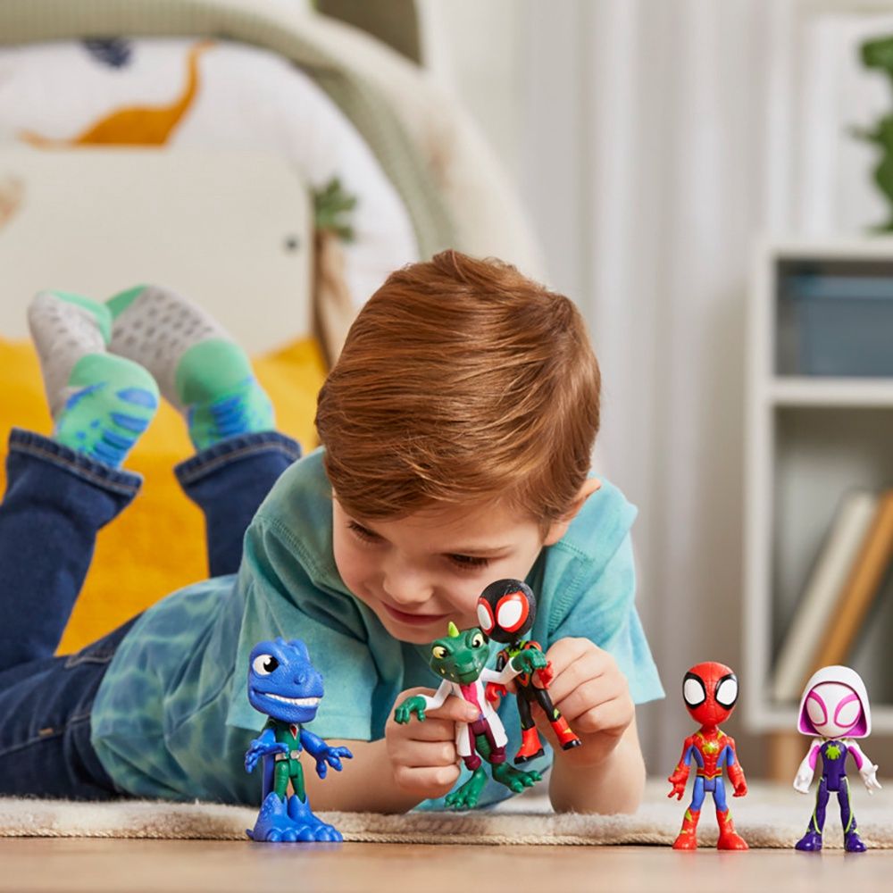 Spidey et ses amis / Dinos collection