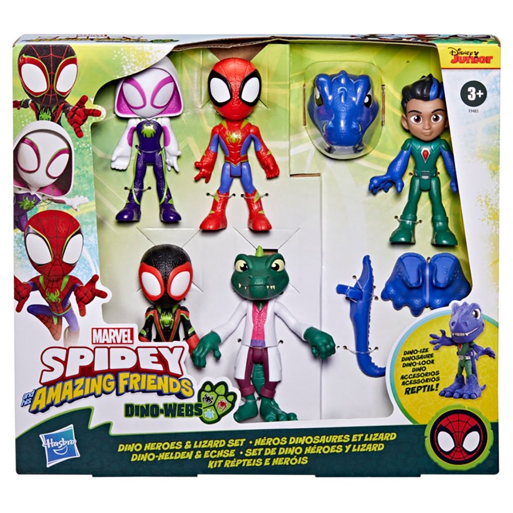 Spidey et ses amis / Dinos collection
