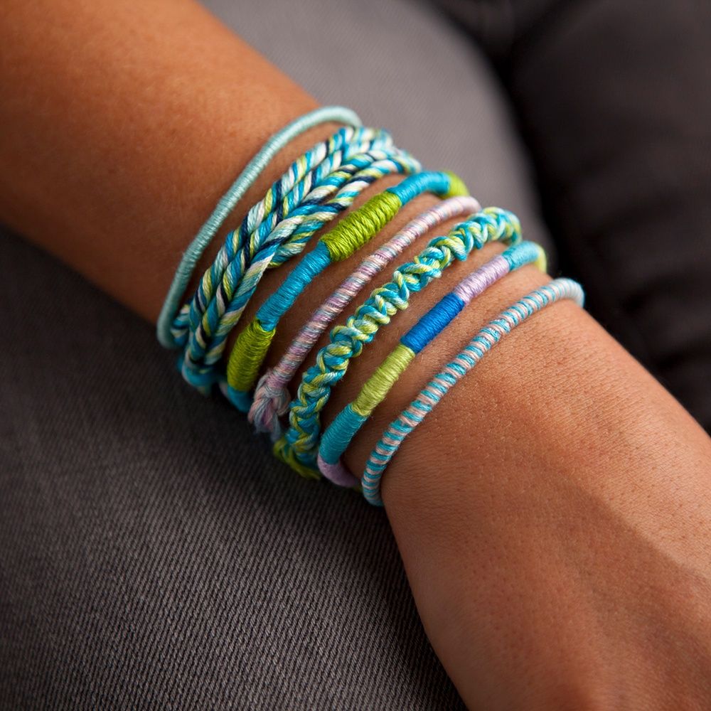 Loopdedoo - Ensemble de bracelet Loom