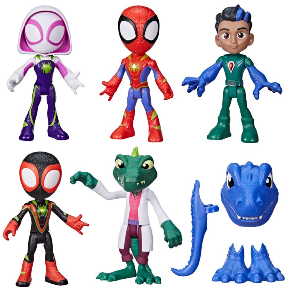 Spidey et ses amis / Dinos collection