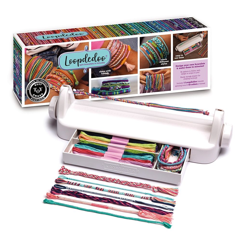 Loopdedoo - Ensemble de bracelet Loom