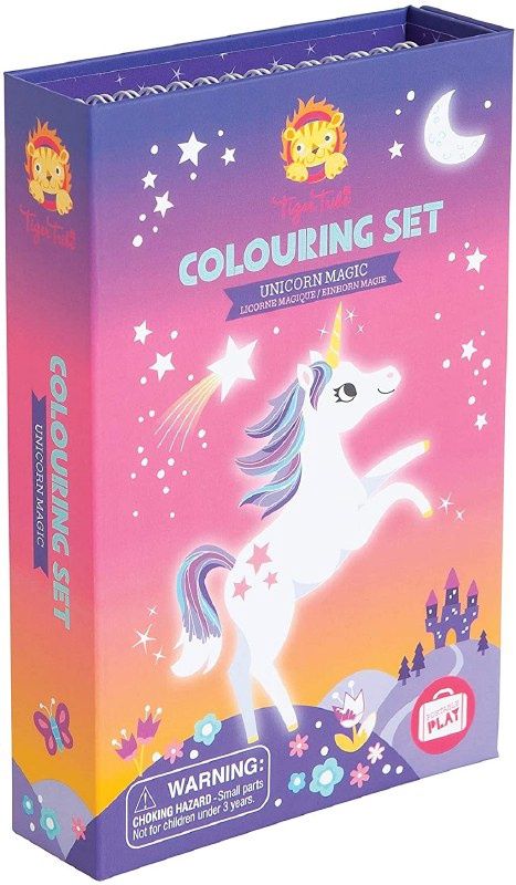 Ens. coloriage / Licornes magiques