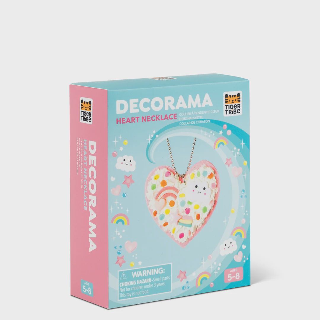 Decorama / Collier coeur