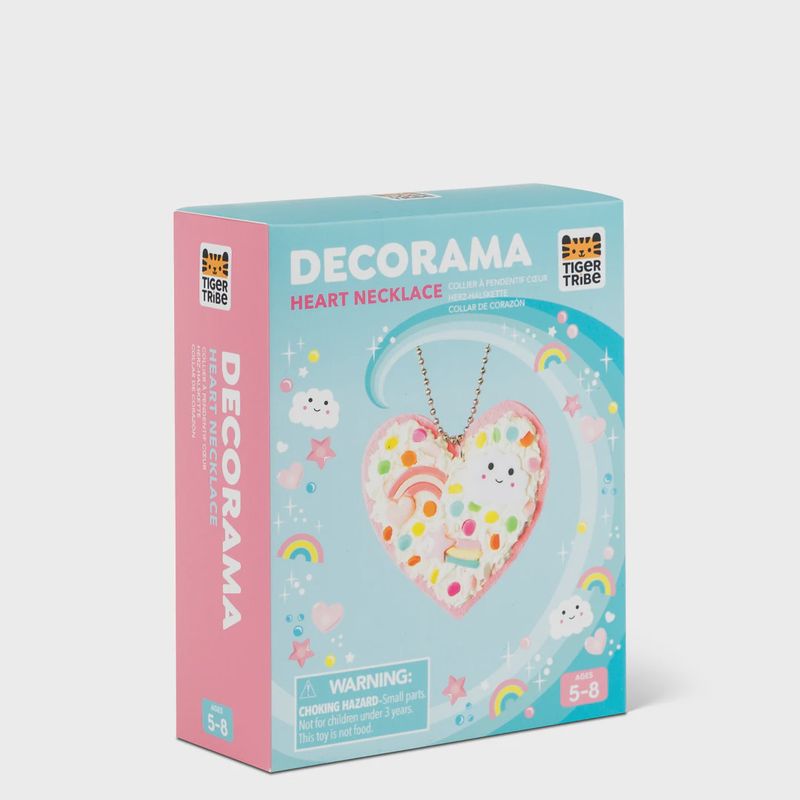 Decorama / Collier coeur