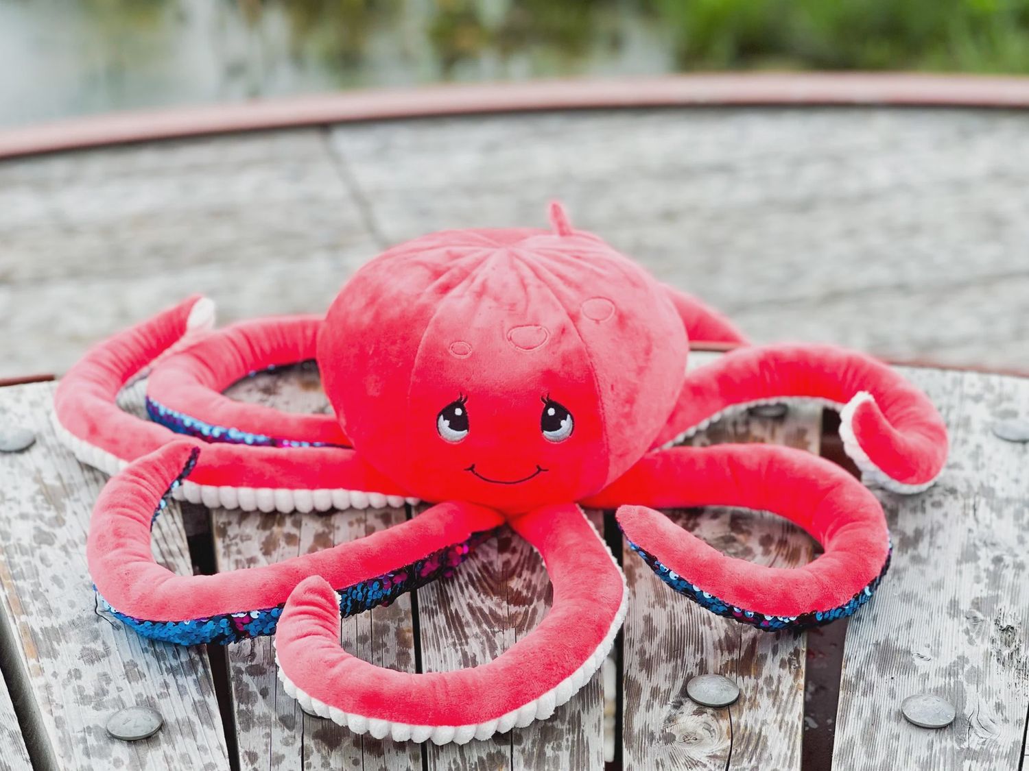 Peluche Lestée - Octavia (1.5kg)