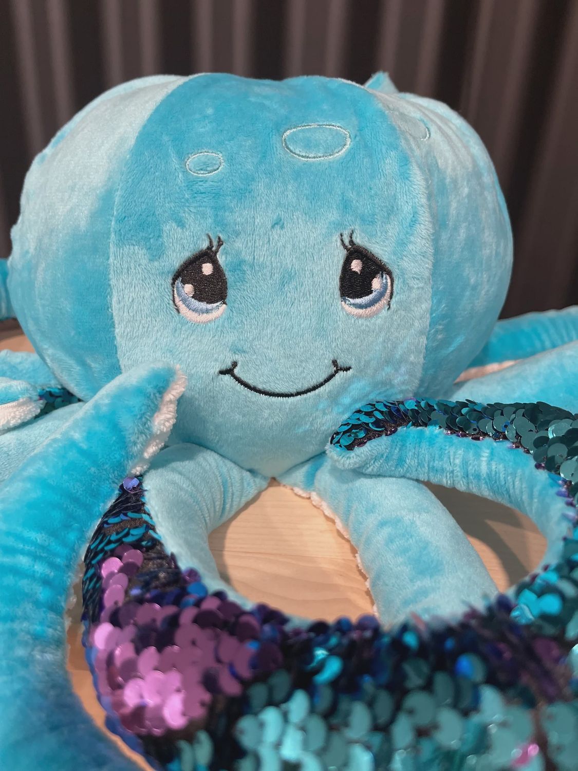 Peluche Lestée - Octa Blue (2 kg)