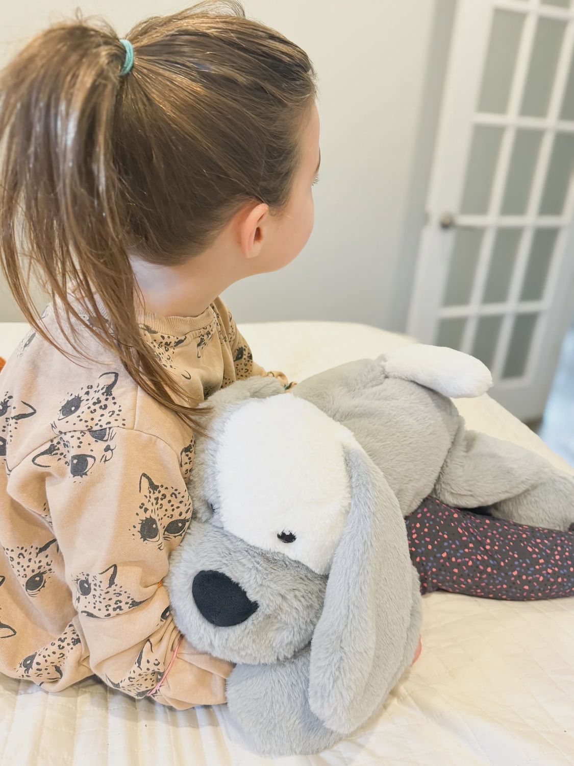 Peluche Lestée - Milo le chien (2 kg)