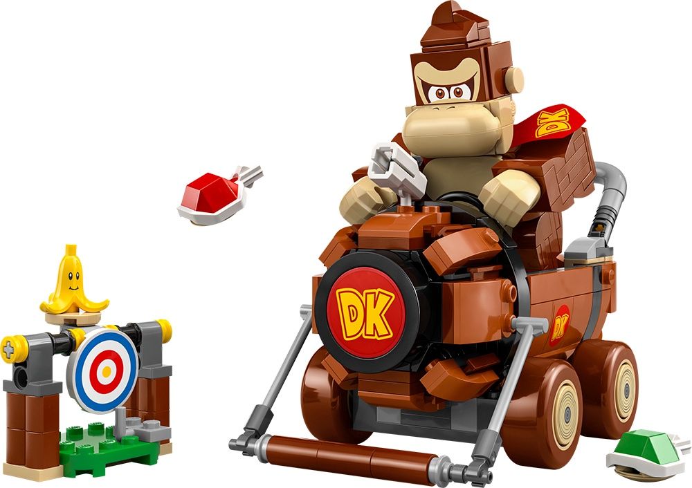 72033 / Super Mario - Mario Kart - Donkey Kong et DK Jumbo