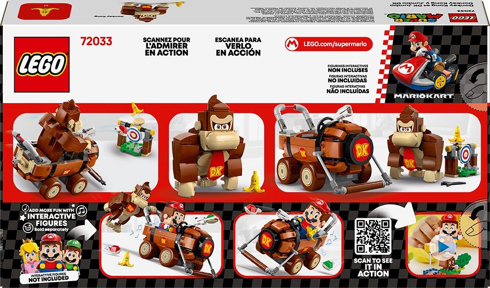 72033 / Super Mario - Mario Kart - Donkey Kong et DK Jumbo