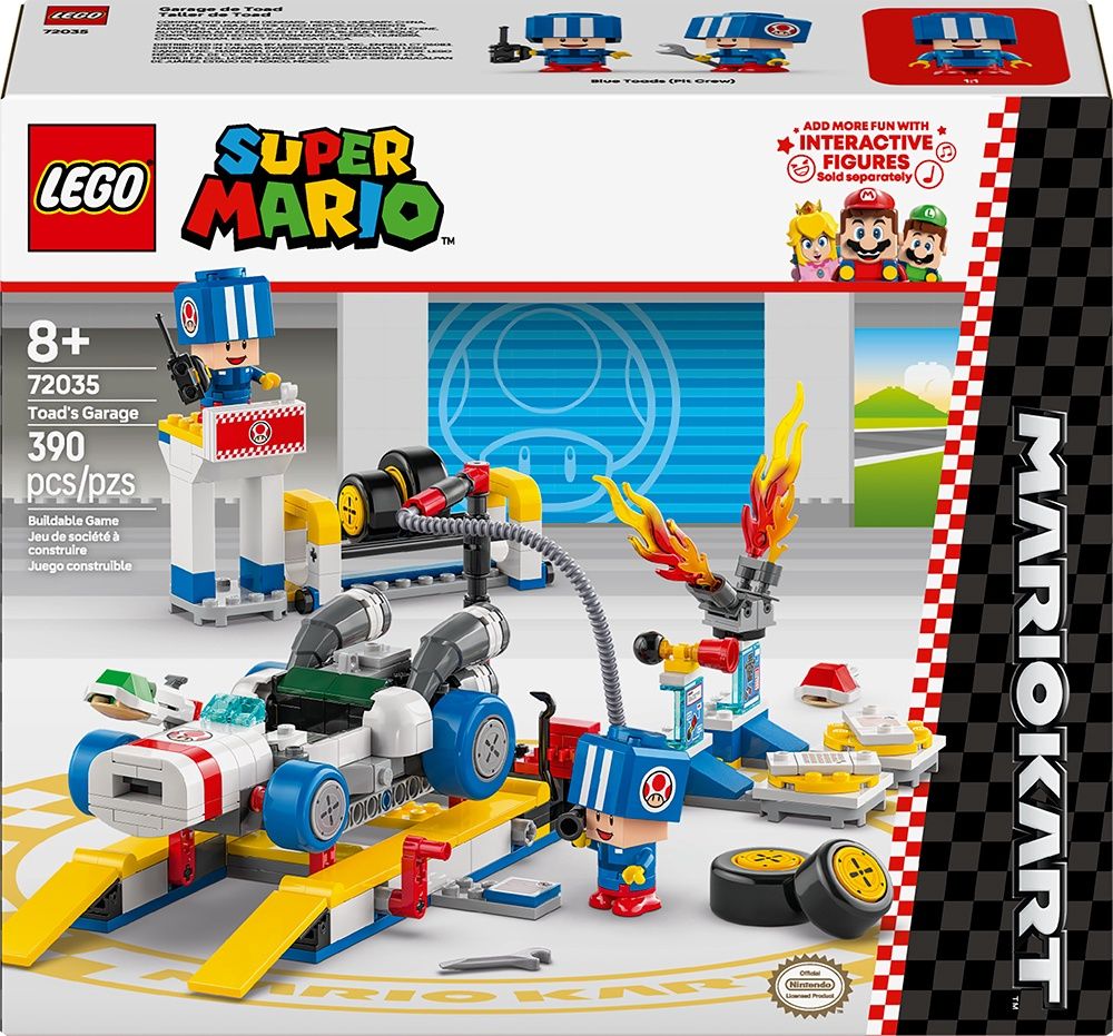 72035 / Super Mario - Mario Kart - Garage de Toad