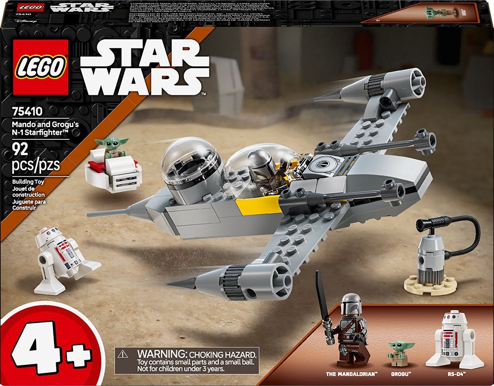 75410 / Star Wars - Le chasseur N-1 de Mando et Grogu