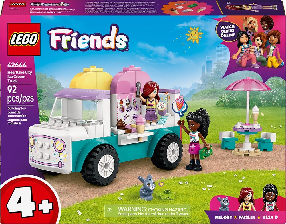 42644 / Friends - Le camion de crème glacée de Heartlake City