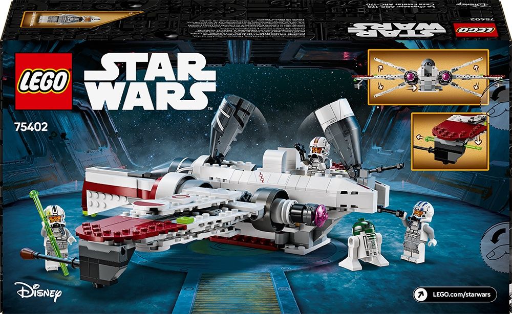 75402 / Star Wars - Le chasseur ARC-170