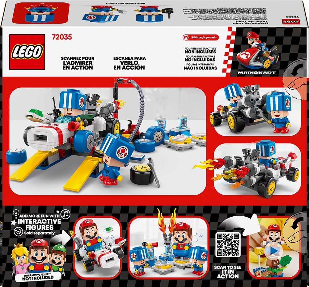 72035 / Super Mario - Mario Kart - Garage de Toad