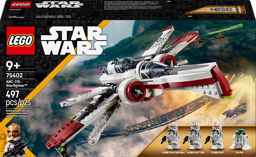 75402 / Star Wars - Le chasseur ARC-170