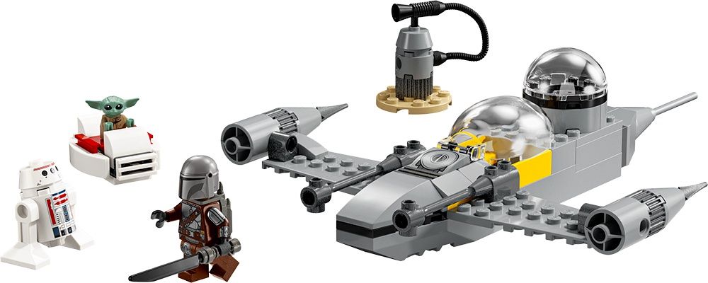 75410 / Star Wars - Le chasseur N-1 de Mando et Grogu