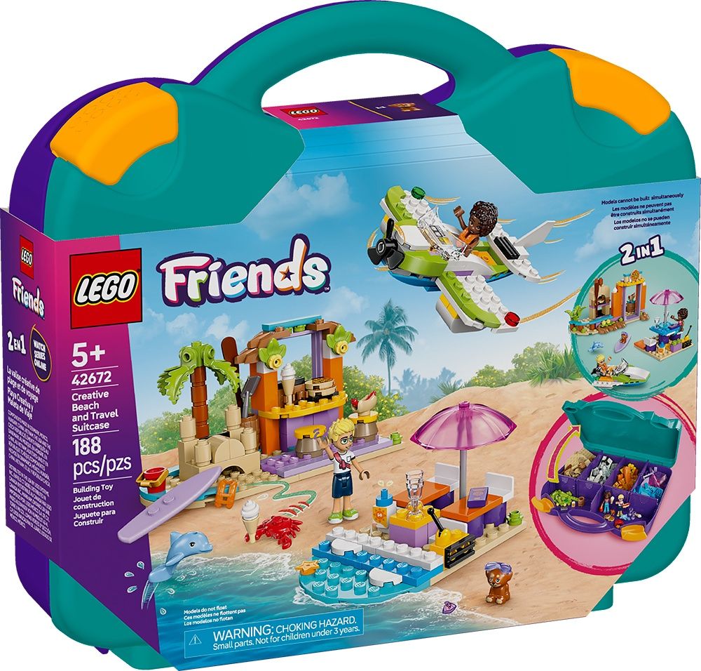 42672 / Friends - La valise créative de plage et de voyage