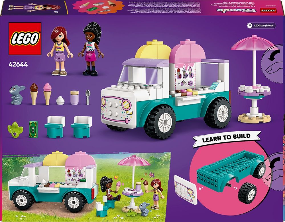 42644 / Friends - Le camion de crème glacée de Heartlake City