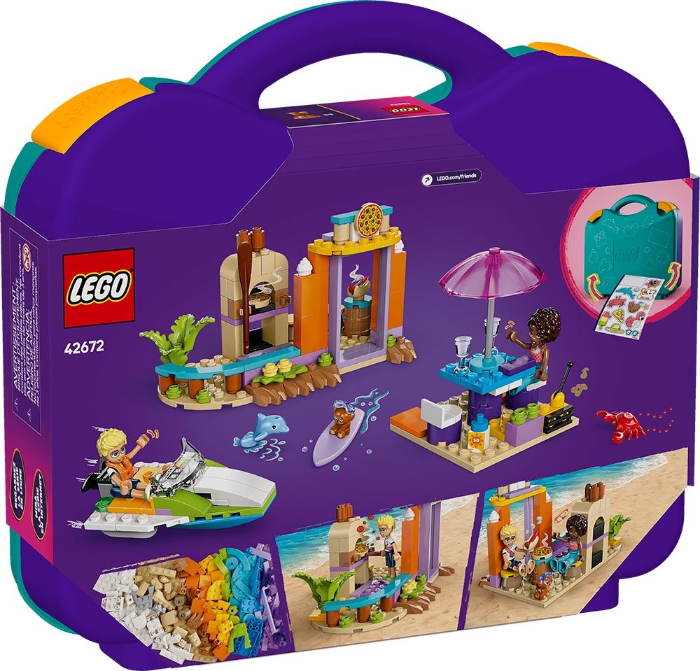 42672 / Friends - La valise créative de plage et de voyage