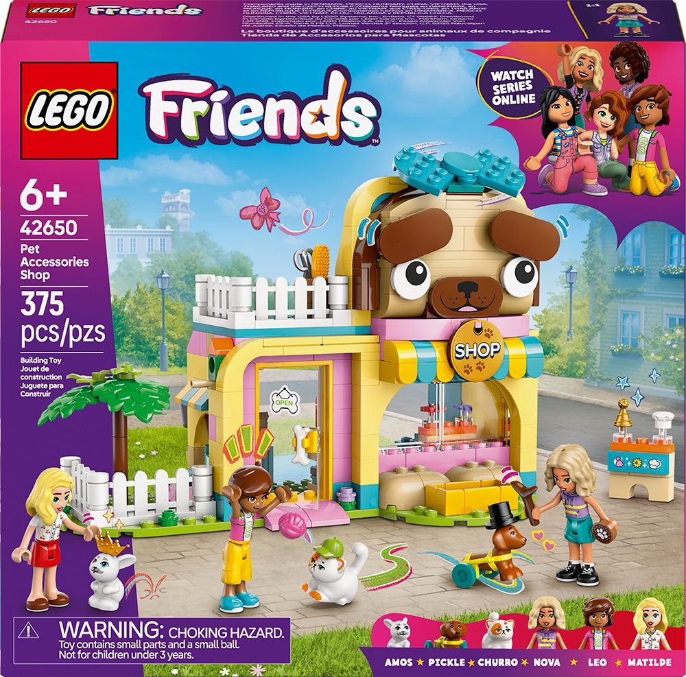 42650 / Friends - La boutique d’accessoires pour animaux de compagnie