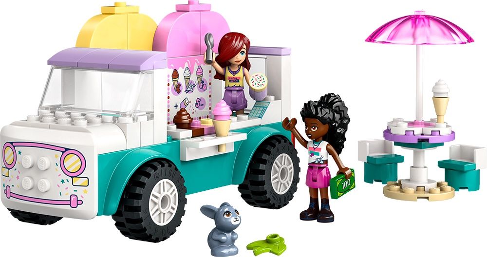 42644 / Friends - Le camion de crème glacée de Heartlake City