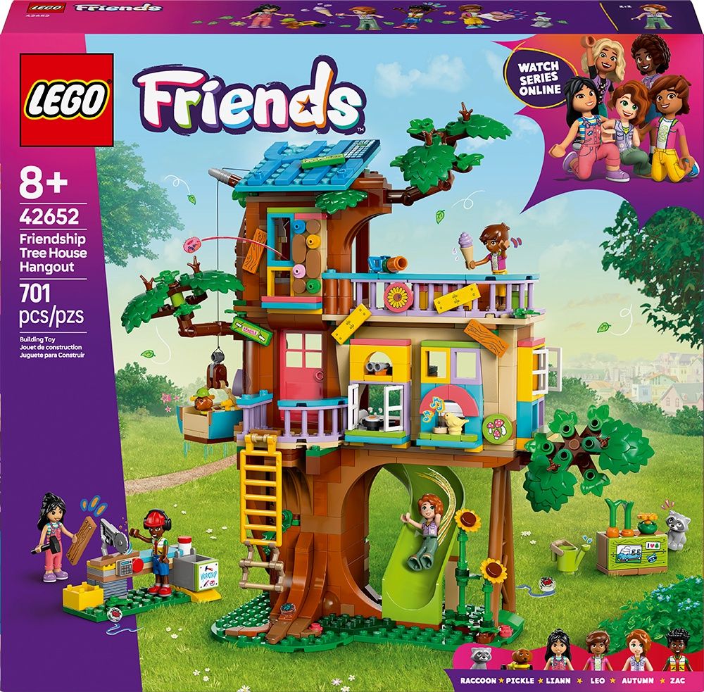 42652 / Friends - La cabane de l&#39;amitié dans l’arbre