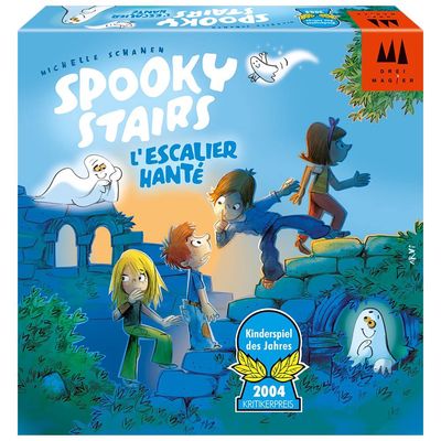 L&#39;Escalier Hanté (Bilingue)