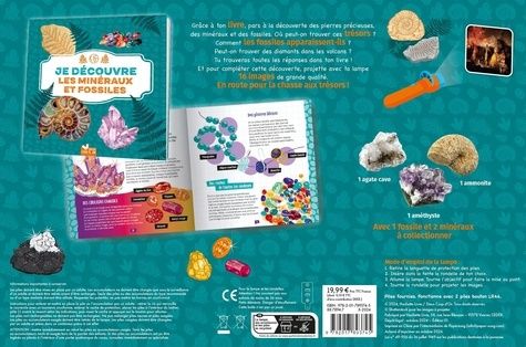 Je Découvre Les Minéraux Et Fossiles