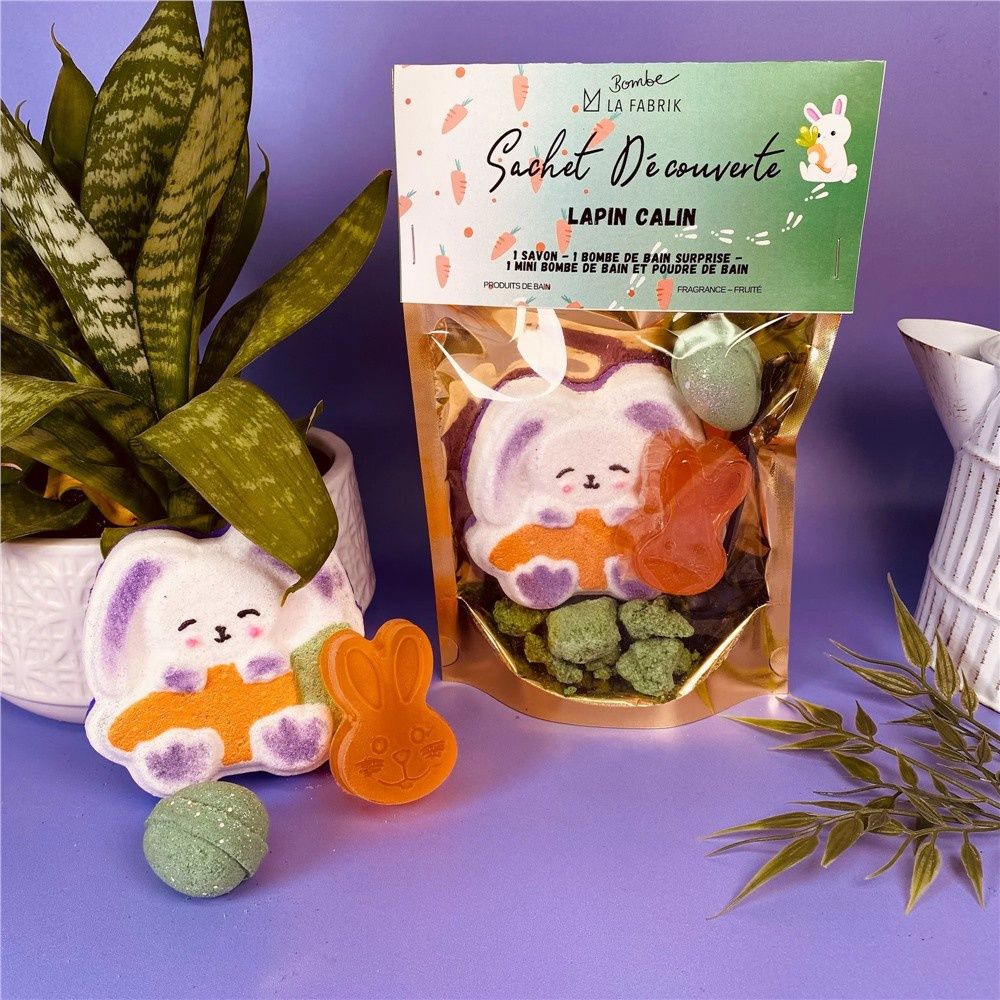 Sachet Découverte - Lapin Calin