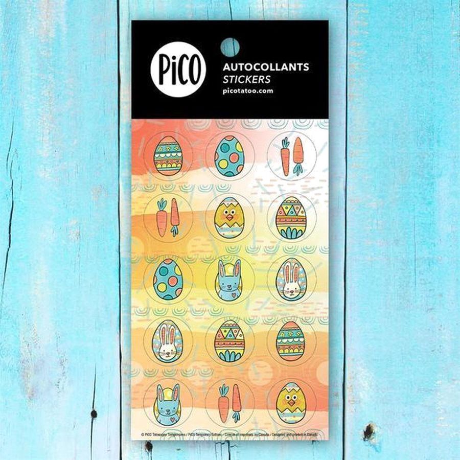 Autocollants / Les Cocos de Pâques
