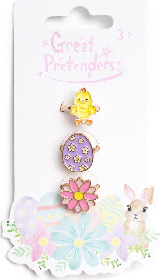 Ens. 3 Bagues de Pâques