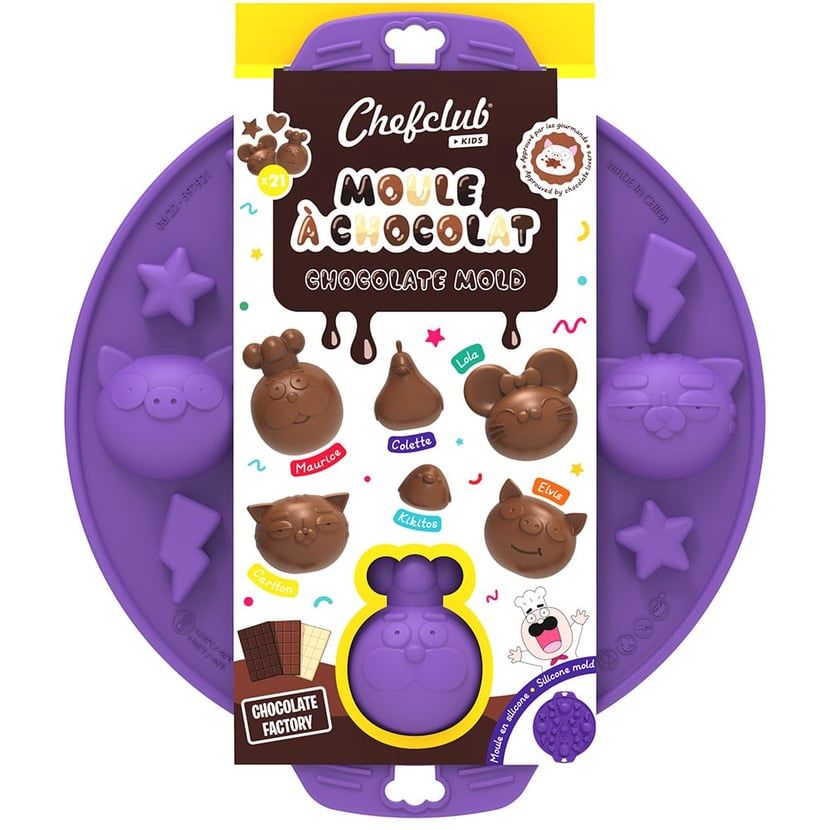 Chefclub / Moule pour chocolat