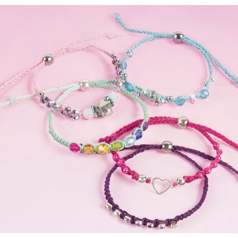 Ensemble bracelets arc-en-ciel brillants
