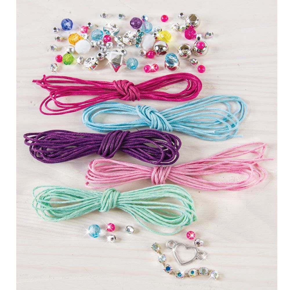 Ensemble bracelets arc-en-ciel brillants
