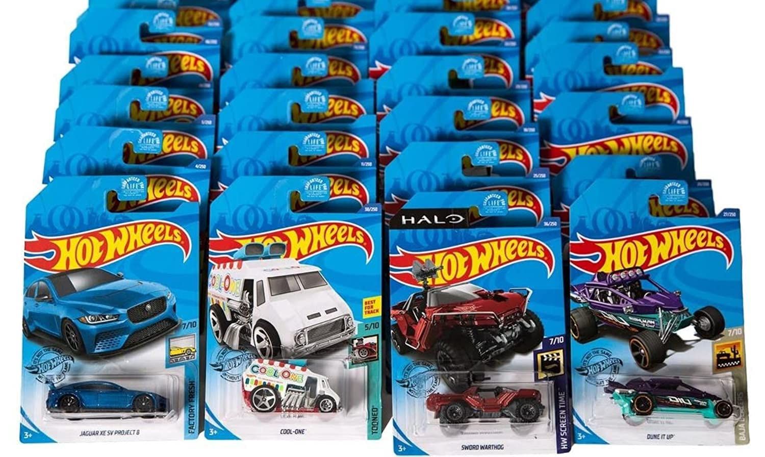Hot Wheels / Basic Sidekick 72 count