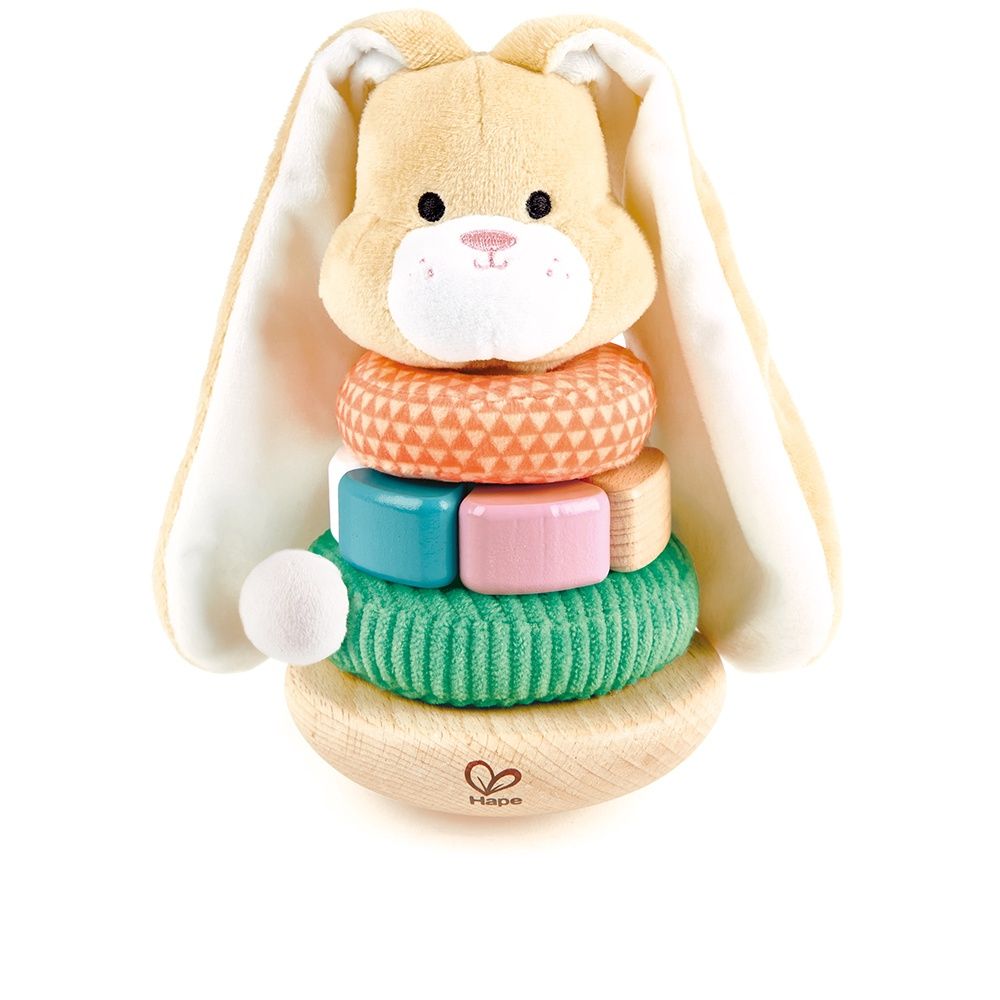 Anneaux à empiler - Lapin