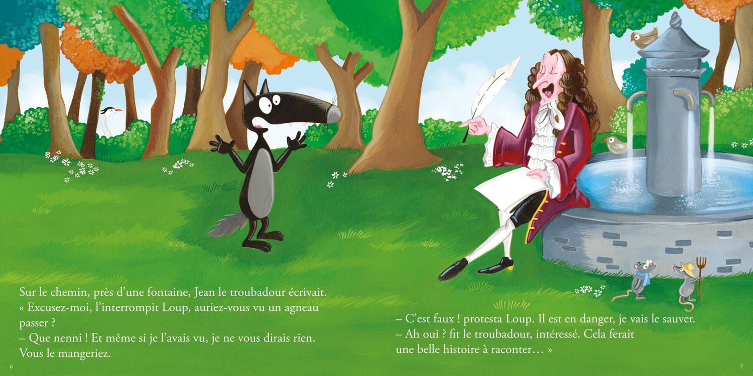 Le loup qui sauvait les animaux