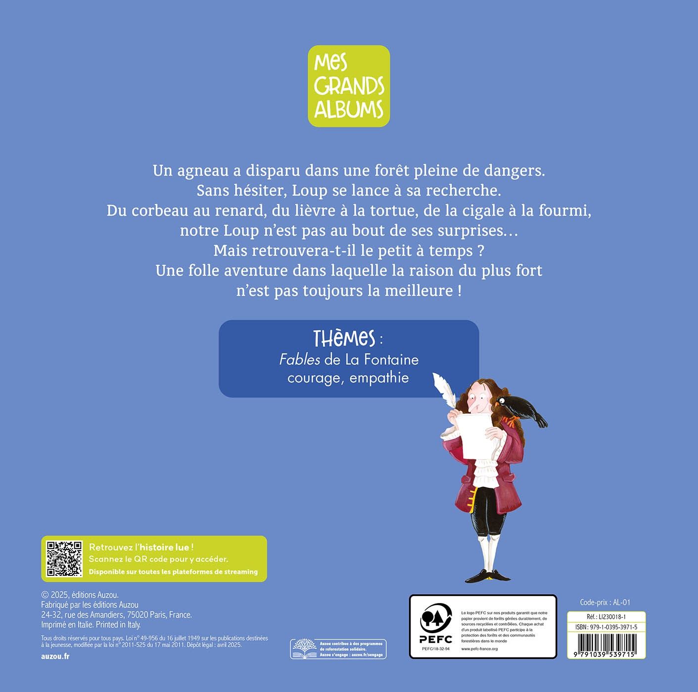 Le loup qui sauvait les animaux