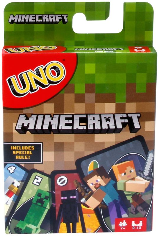 Jeu Uno - Minecraft