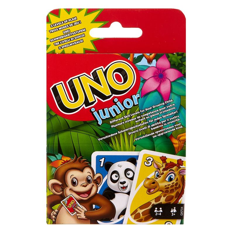 Jeu Uno - Junior 2.0