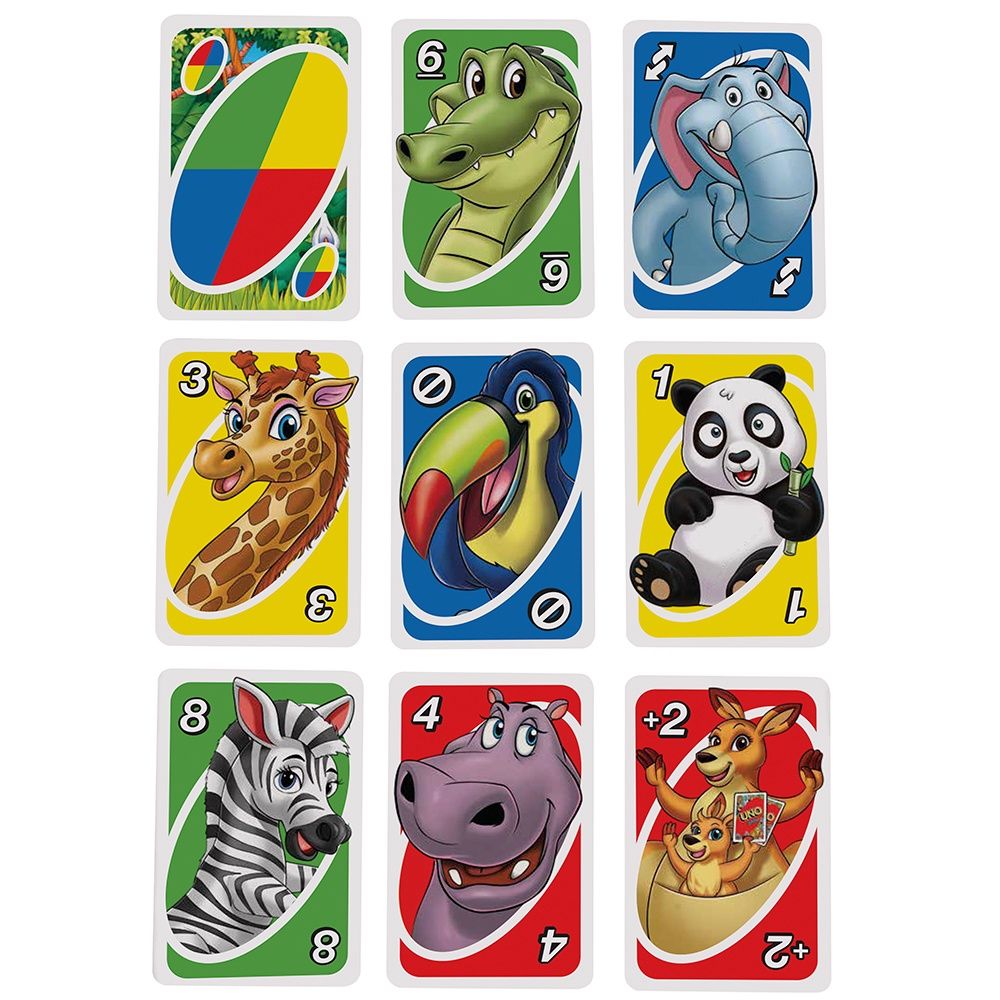 Jeu Uno - Junior 2.0