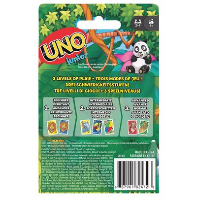 Jeu Uno - Junior 2.0