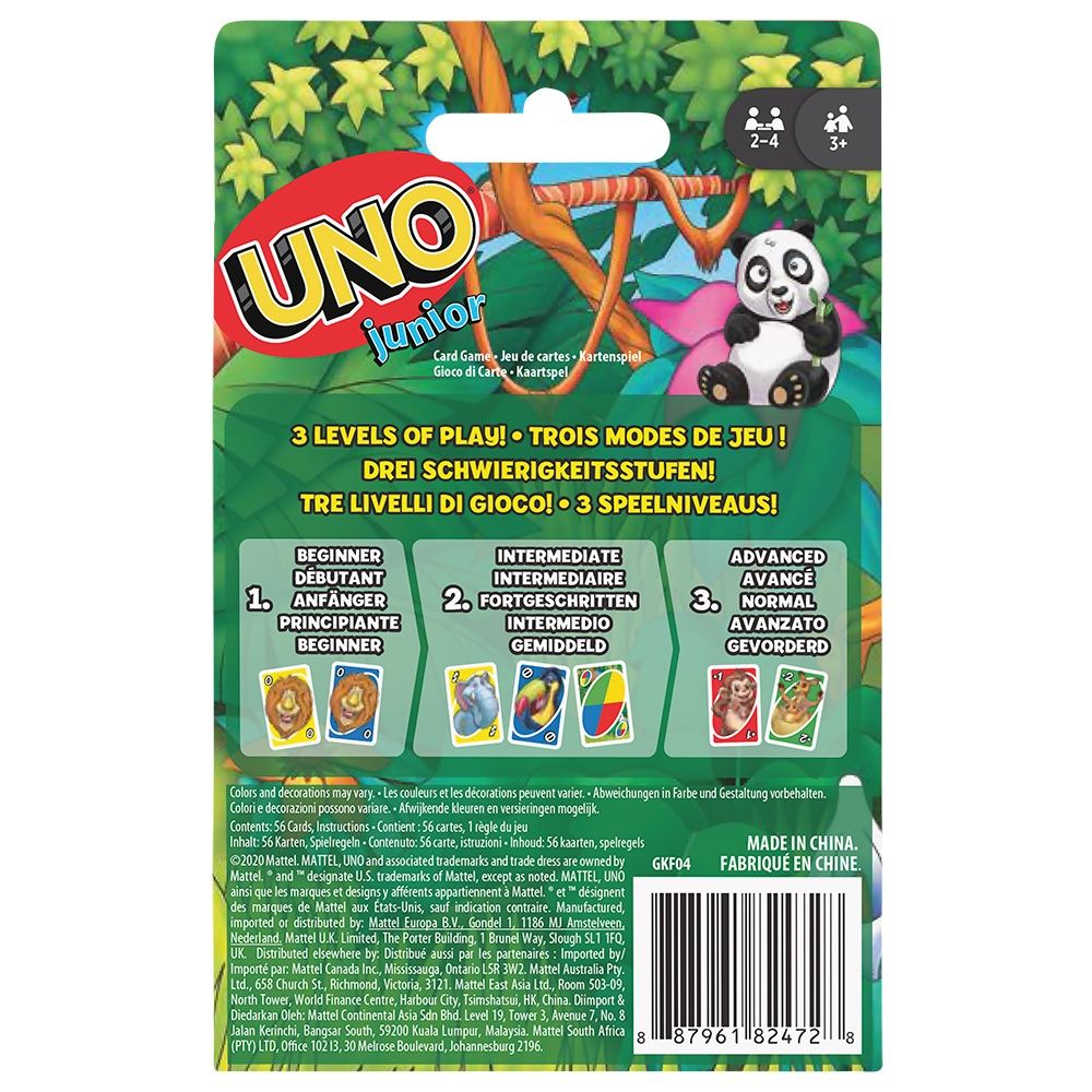 Jeu Uno - Junior 2.0