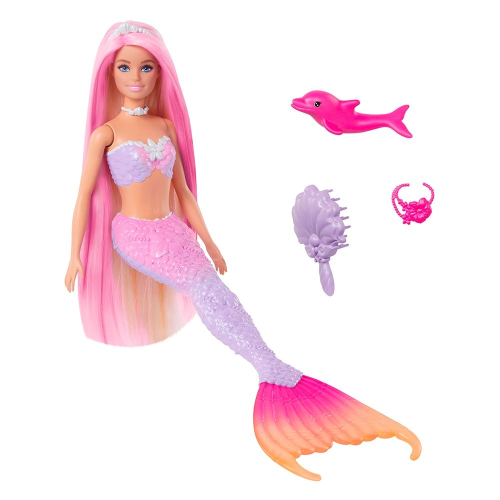 Barbie / Color Magic poupée sirène blonde
