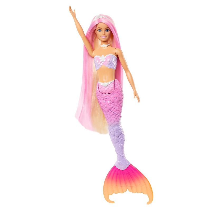 Barbie / Color Magic poupée sirène blonde